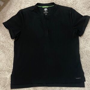 HH Works by Healing Hands green label scrub top